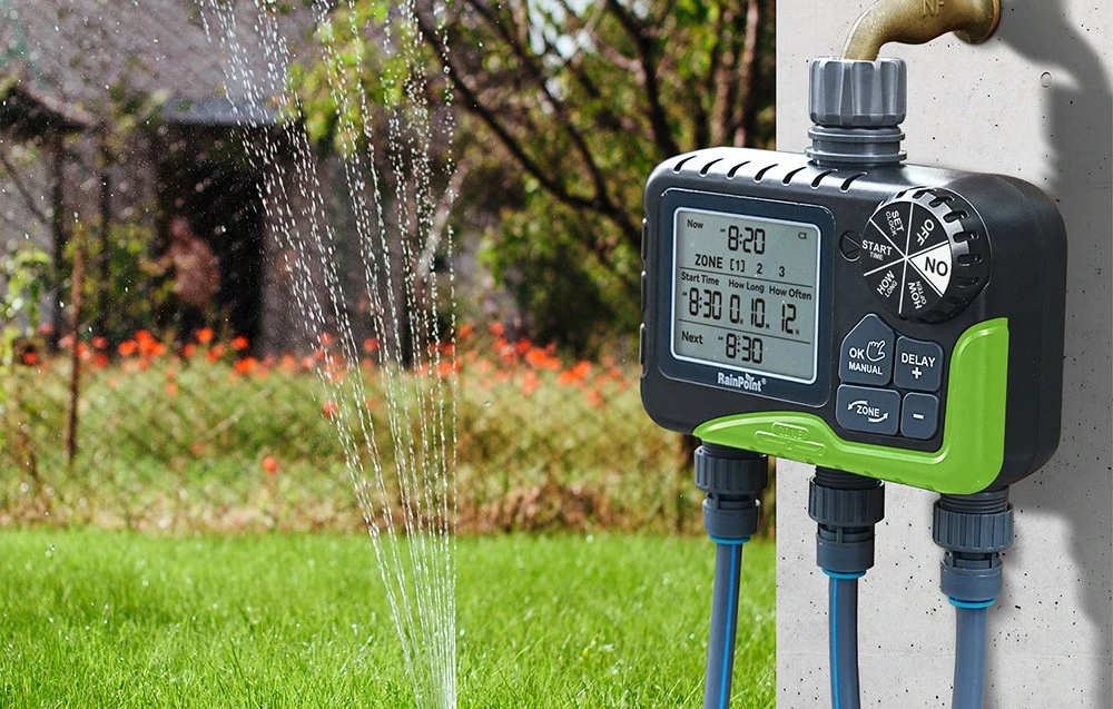 3-Zone Hose Timer RainPoint ITV305 aprašymas - Prekės nuotrauka 3-Zone Hose Timer RainPoint ITV305 aprašymas - Prekės nuotrauka