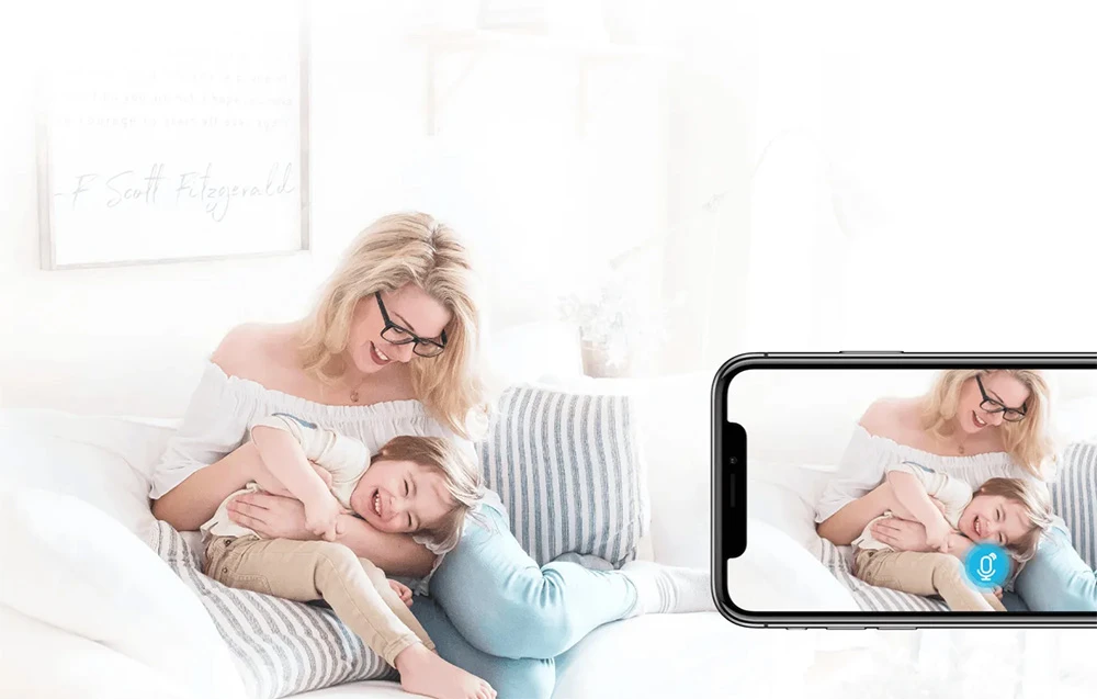 360° vidinė Wi-Fi kamera IMOU Ranger 2C 5MP aprašymas - Prekės nuotrauka 360° vidinė Wi-Fi kamera IMOU Ranger 2C 5MP aprašymas - Prekės nuotrauka