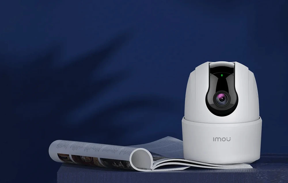 360° vidinė Wi-Fi kamera IMOU Ranger 2C 5MP aprašymas - Prekės nuotrauka 360° vidinė Wi-Fi kamera IMOU Ranger 2C 5MP aprašymas - Prekės nuotrauka
