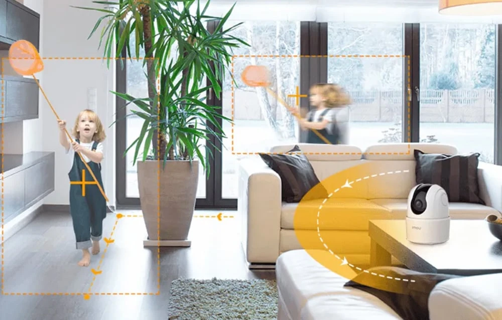 360° vidinė Wi-Fi kamera IMOU Ranger 2C 5MP aprašymas - Prekės nuotrauka 360° vidinė Wi-Fi kamera IMOU Ranger 2C 5MP aprašymas - Prekės nuotrauka