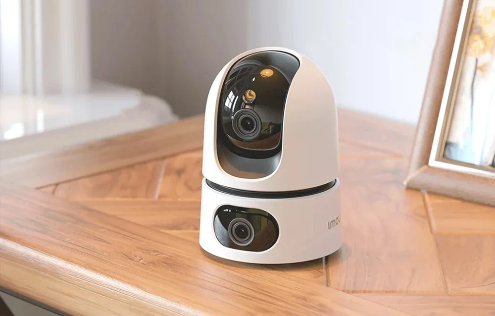360° vidinė WiFi kamera IMOU Ranger Dual 6MP aprašymas - Prekės nuotrauka 360° vidinė WiFi kamera IMOU Ranger Dual 6MP aprašymas - Prekės nuotrauka