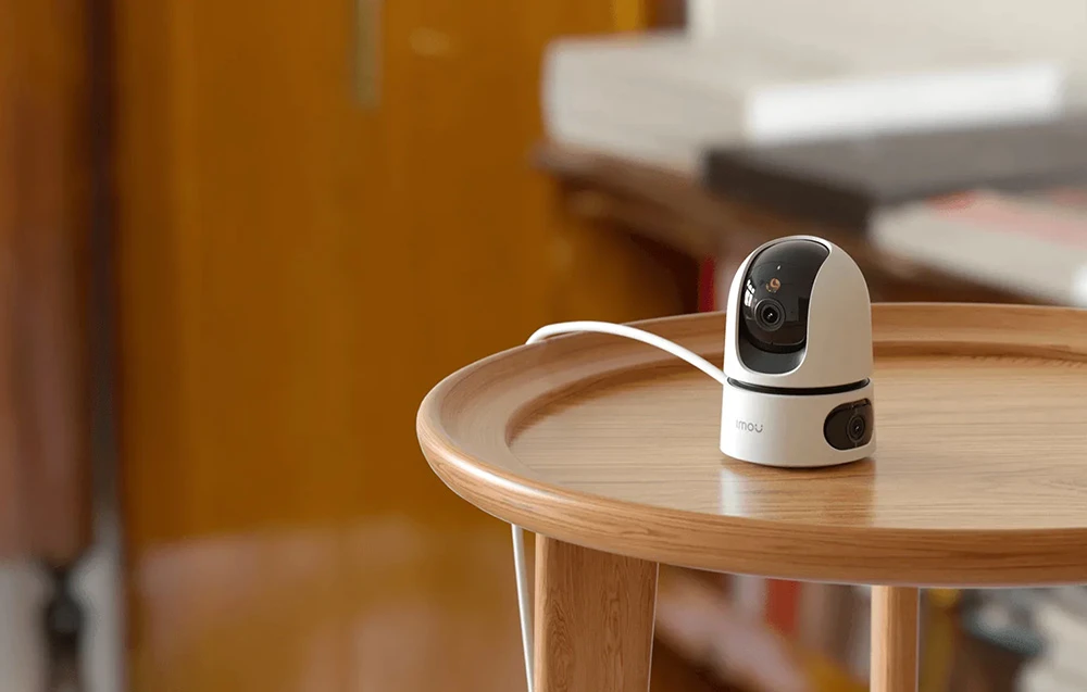 360° vidinė WiFi kamera IMOU Ranger Dual 6MP aprašymas - Prekės nuotrauka 360° vidinė WiFi kamera IMOU Ranger Dual 6MP aprašymas - Prekės nuotrauka