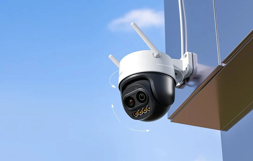 Kamera 5MP CRUISER Z/IPC-S7DP-5M0WEZ IMOU aprašymas - Prekės nuotrauka Kamera 5MP CRUISER Z/IPC-S7DP-5M0WEZ IMOU aprašymas - Prekės nuotrauka