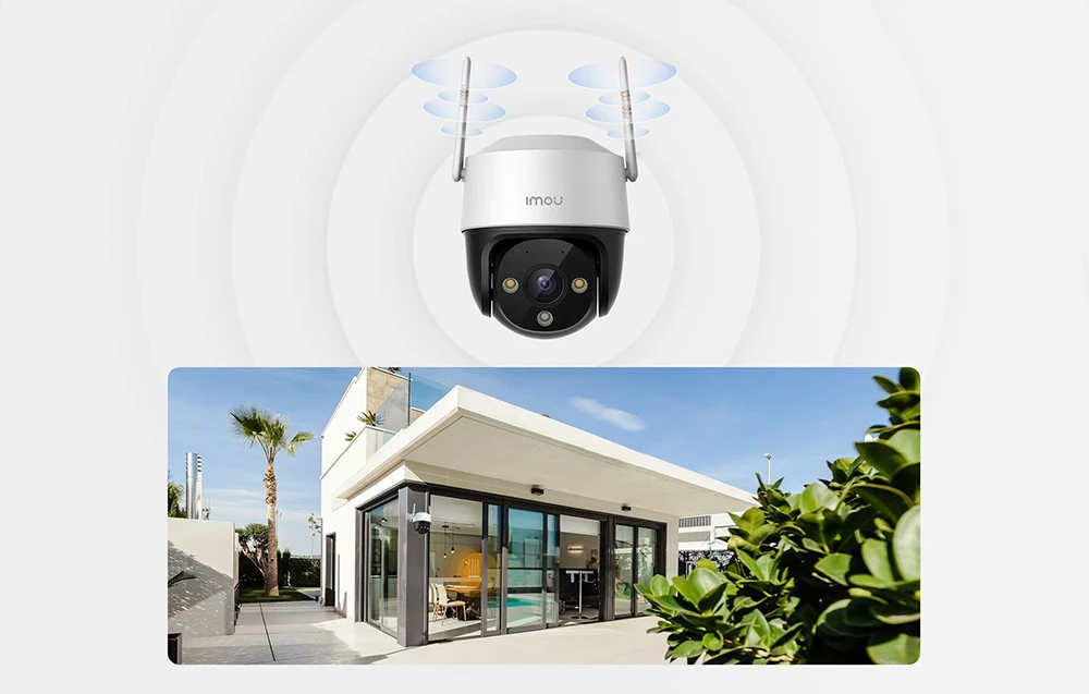 360° lauko Wi-Fi kamera IMOU Cruiser SE+ 3MP aprašymas - Prekės nuotrauka