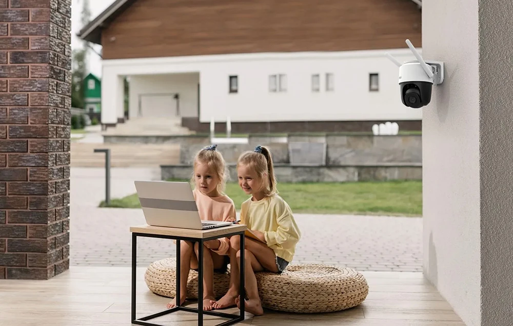 360° lauko Wi-Fi kamera IMOU Cruiser SE+ 3MP aprašymas - Prekės nuotrauka