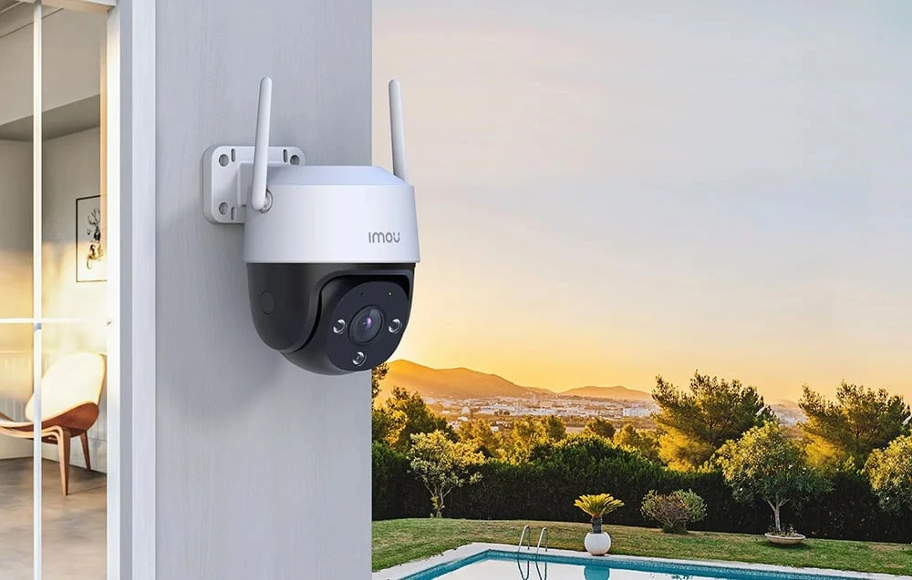 360° lauko Wi-Fi kamera IMOU Cruiser SE+ 3MP aprašymas - Prekės nuotrauka