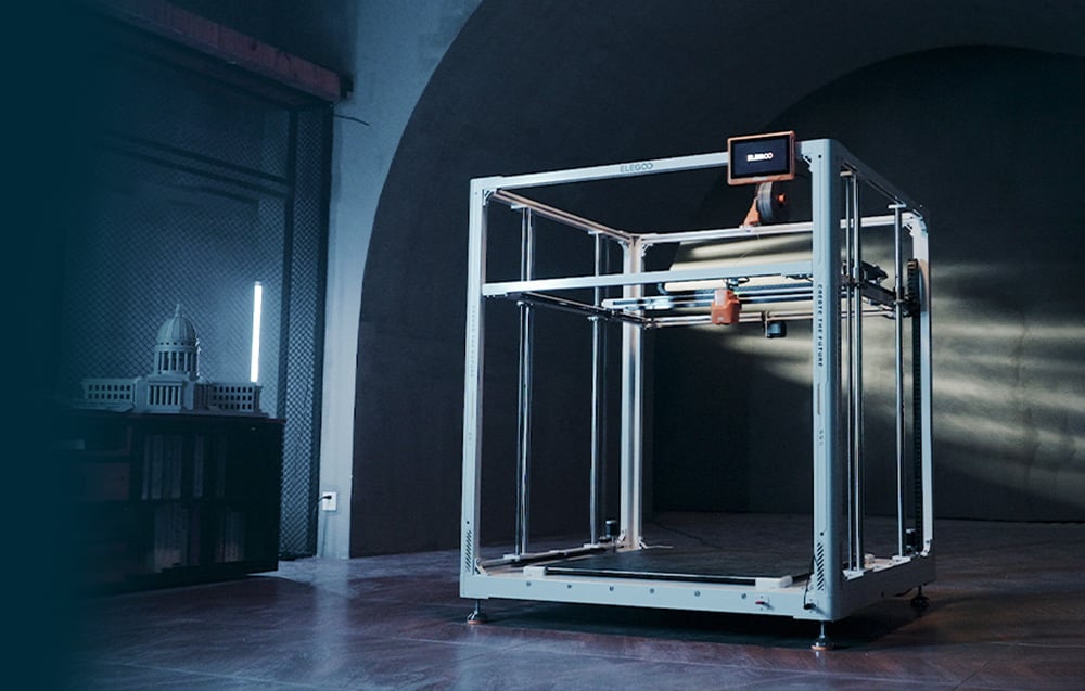 3D spausdinimo lapas ELEGOO OrangeStorm Giga aprašymas - Prekės nuotrauka