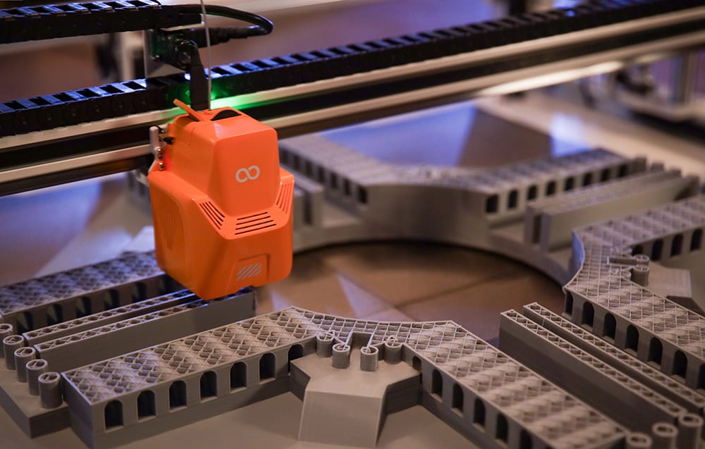 3D spausdinimo lapas ELEGOO OrangeStorm Giga aprašymas - Prekės nuotrauka