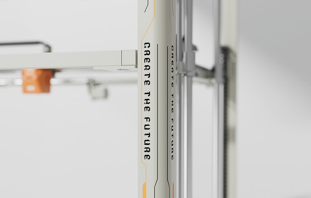 3D spausdinimo lapas ELEGOO OrangeStorm Giga aprašymas - Prekės nuotrauka