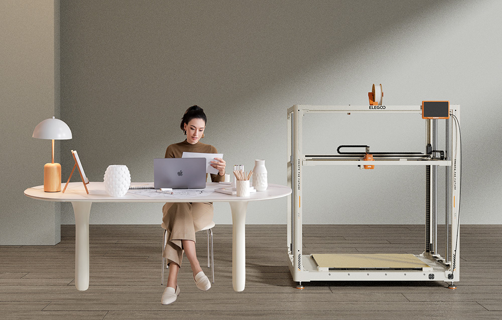 3D spausdinimo lapas ELEGOO OrangeStorm Giga aprašymas - Prekės nuotrauka