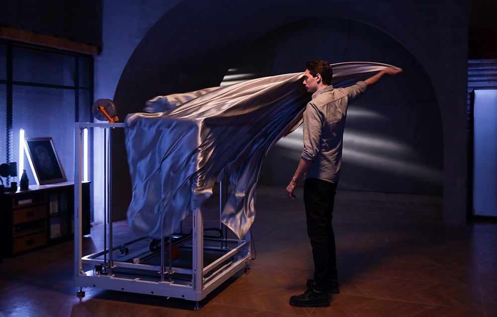 3D spausdinimo lapas ELEGOO OrangeStorm Giga aprašymas - Prekės nuotrauka