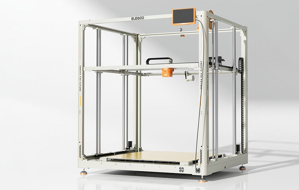 3D spausdinimo lapas ELEGOO OrangeStorm Giga aprašymas - Prekės nuotrauka