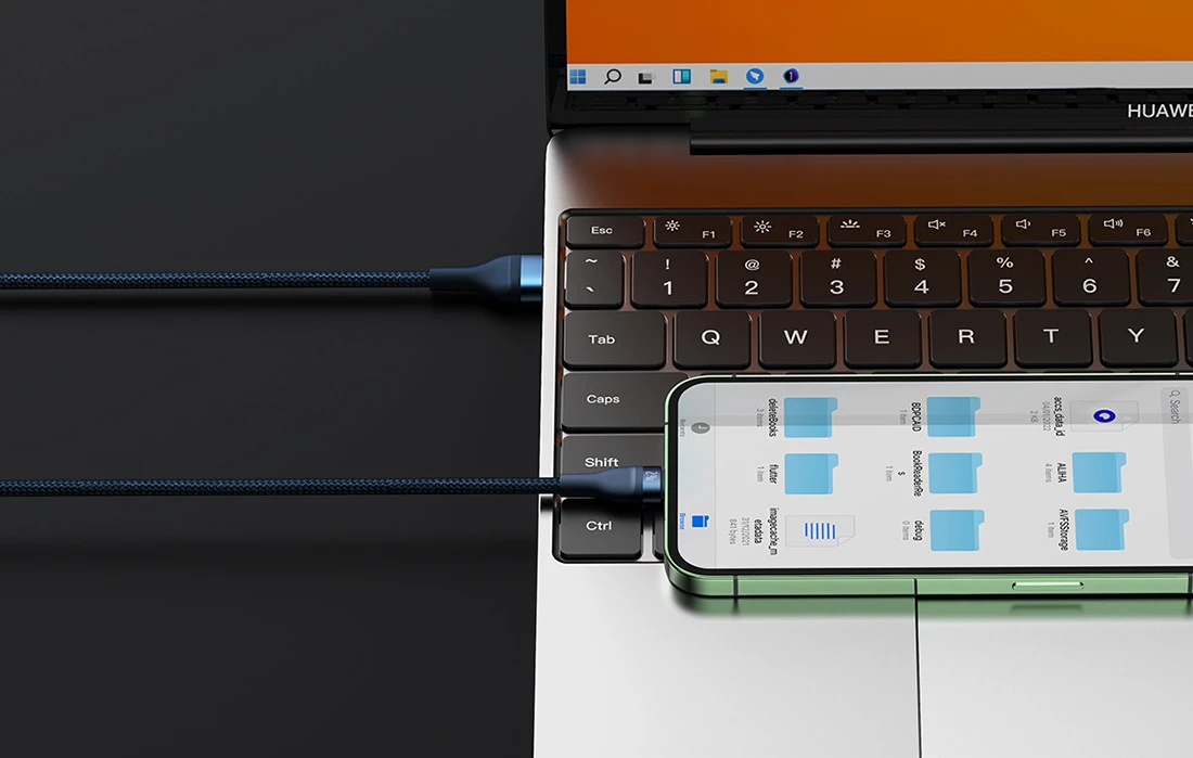 Baseus Flash Series 3in1 USB laidas USB-C + micro USB + Lightning 100W 1.2m - Mėlynas aprašymas - Prekės nuotrauka Baseus Flash Series 3in1 USB laidas USB-C + micro USB + Lightning 100W 1.2m - Mėlynas aprašymas - Prekės nuotrauka