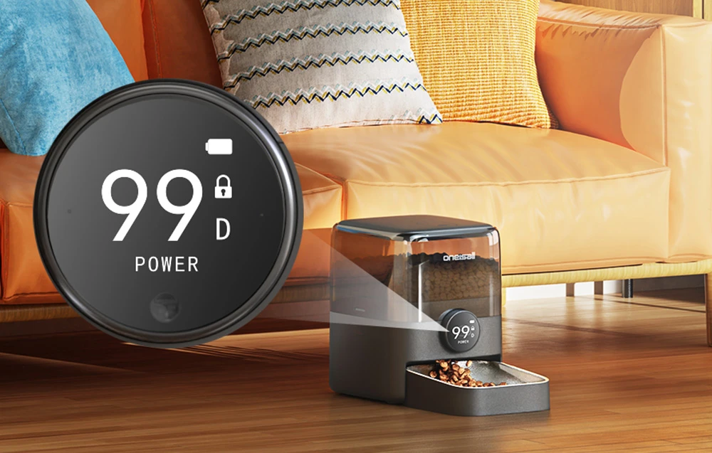 3L WiFi Oneisall F1-M smart feed dispenser aprašymas - Prekės nuotrauka 3L WiFi Oneisall F1-M smart feed dispenser aprašymas - Prekės nuotrauka