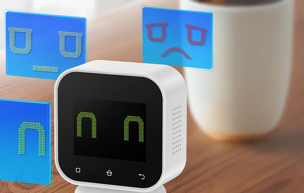 4-in-1 indoor air quality monitorius Formaldehyde detector with touch screen FNIRSI SFD-02 aprašymas - Prekės nuotrauka