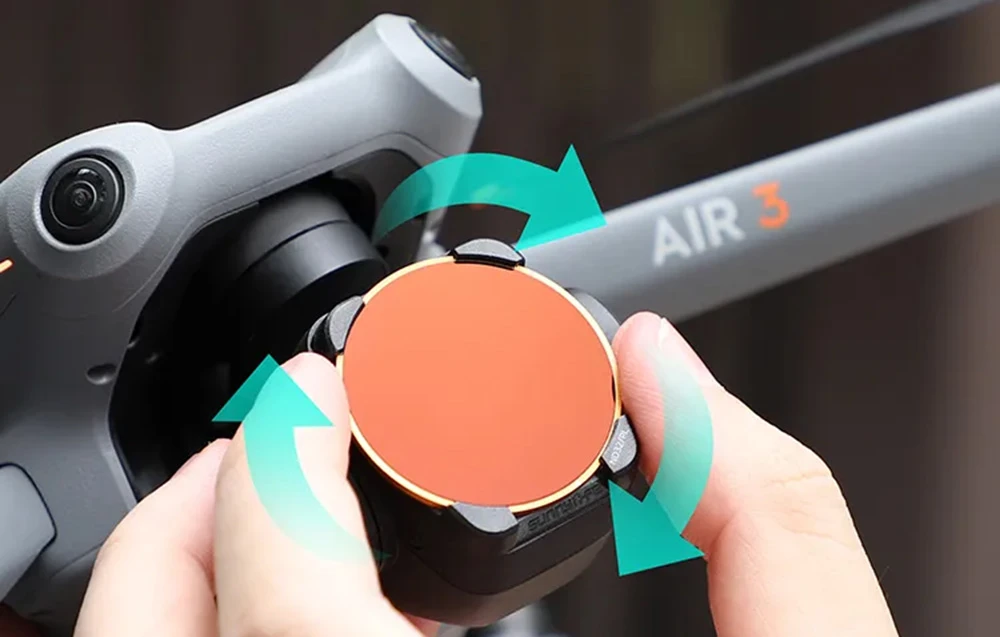 4 objektyvo filtrai Sunnylife, skirti AIR 3 – ND4/PL+ND8/PL+ND16/PL+ND32/PL (A3-FI686) aprašymas - Prekės nuotrauka 4 objektyvo filtrai Sunnylife, skirti AIR 3 – ND4/PL+ND8/PL+ND16/PL+ND32/PL (A3-FI686) aprašymas - Prekės nuotrauka