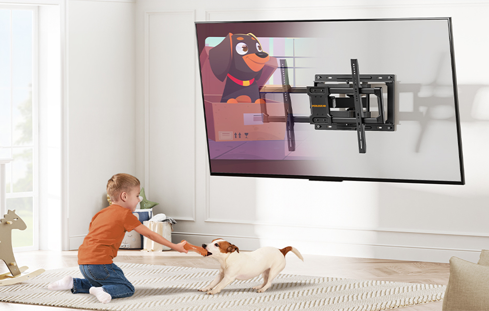 Laikiklis 42-82" TV mount Perlegear PGLF12-EU aprašymas - Prekės nuotrauka Laikiklis 42-82" TV mount Perlegear PGLF12-EU aprašymas - Prekės nuotrauka