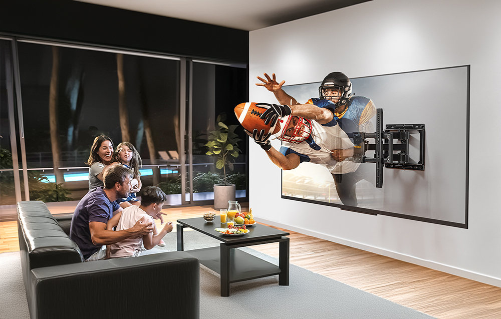 Laikiklis 42-82" TV mount Perlegear PGLF12-EU aprašymas - Prekės nuotrauka Laikiklis 42-82" TV mount Perlegear PGLF12-EU aprašymas - Prekės nuotrauka