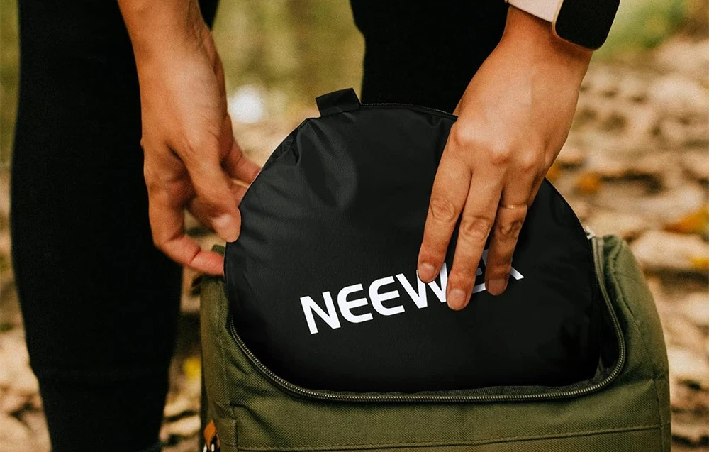 Neewer 5-in-1 Portable Photography Reflector, 80x120 cm aprašymas - Prekės nuotrauka