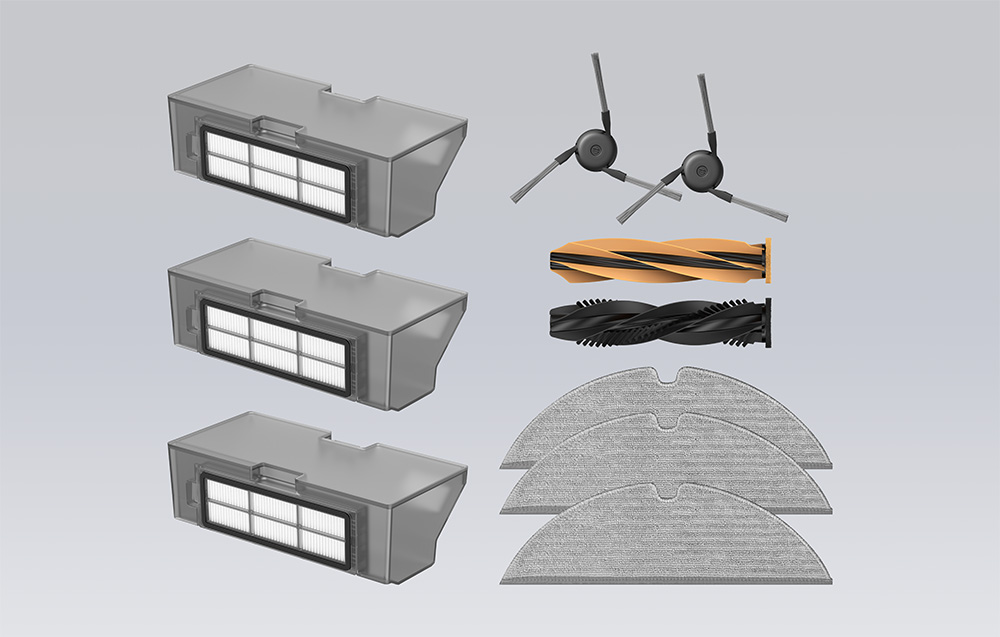 Priedas kit for Dreame D20 Pro aprašymas - Prekės nuotrauka