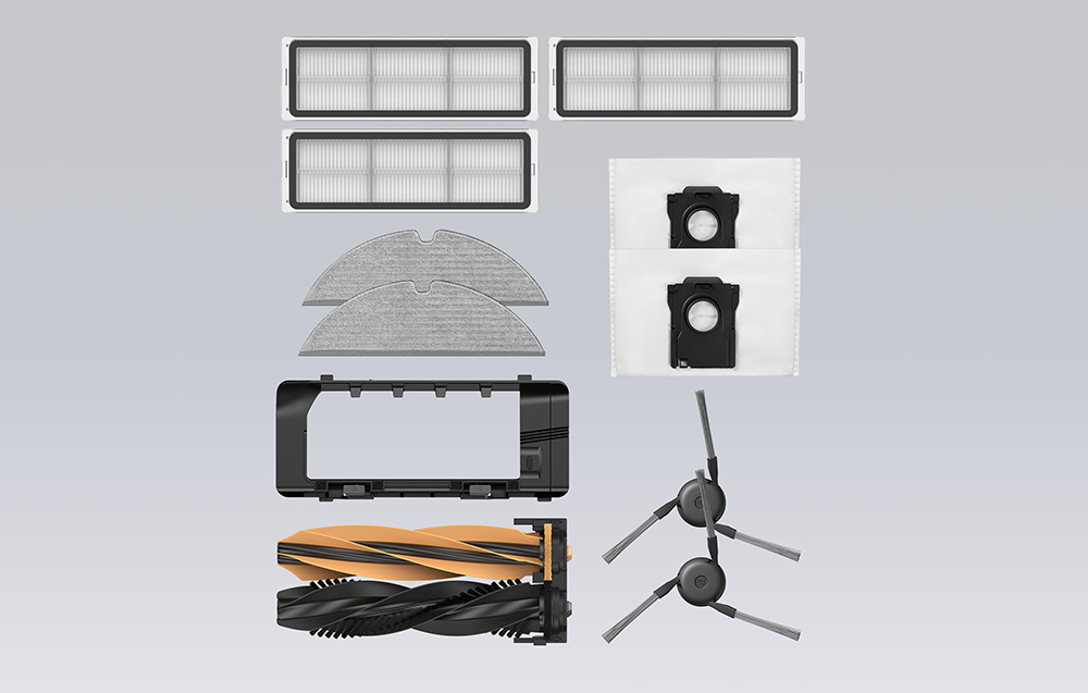 Priedas kit for Dreame D20 Pro Plus aprašymas - Prekės nuotrauka