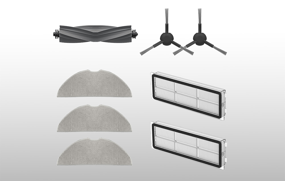 Priedas kit for MOVA S10 vacuum cleaner aprašymas - Prekės nuotrauka