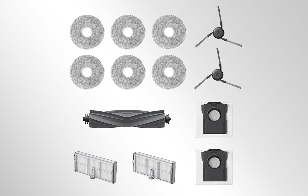 Priedas Kit for the Dreame L10s Ultra Gen3/D30 Ultra aprašymas - Prekės nuotrauka