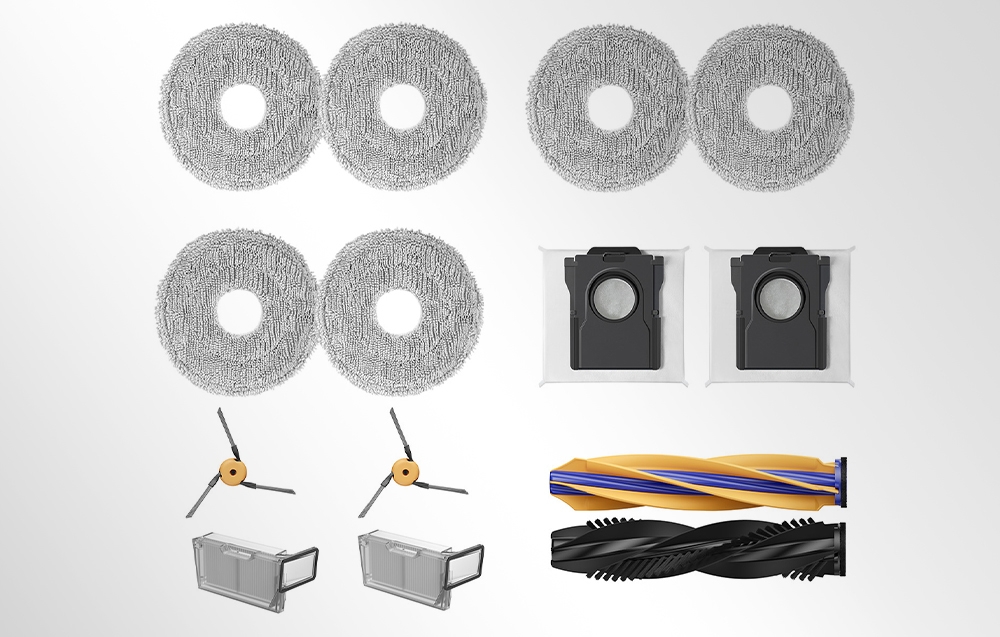 Priedas Kit for the Dreame X60 Ultra and X60 Pro Ultra aprašymas - Prekės nuotrauka