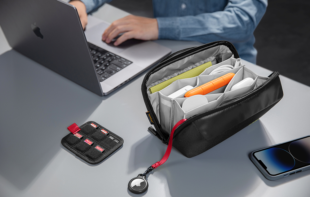 Priedas Pouch 2.4L Tomtoc Navigator-T13 (juodas) aprašymas - Prekės nuotrauka Priedas Pouch 2.4L Tomtoc Navigator-T13 (juodas) aprašymas - Prekės nuotrauka