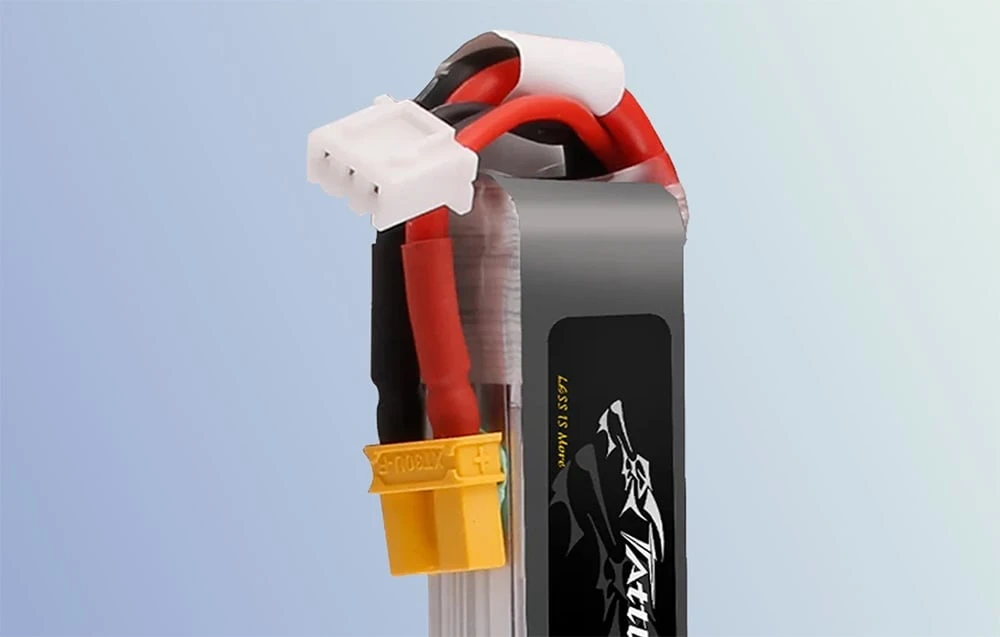 Gens Ace & Tattu Akumuliatorius Lipo Tattu 2s 650 mAh 95C 7,6 V HV su XT30 Long-Pack aprašymas - Prekės nuotrauka Gens Ace & Tattu Akumuliatorius Lipo Tattu 2s 650 mAh 95C 7,6 V HV su XT30 Long-Pack aprašymas - Prekės nuotrauka