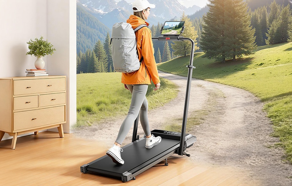 ACEZOE UTRAI P11pro Foldable Electric Treadmill aprašymas - Prekės nuotrauka