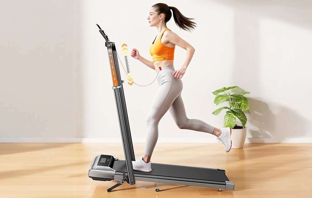 ACEZOE UTRAI P11pro Foldable Electric Treadmill aprašymas - Prekės nuotrauka