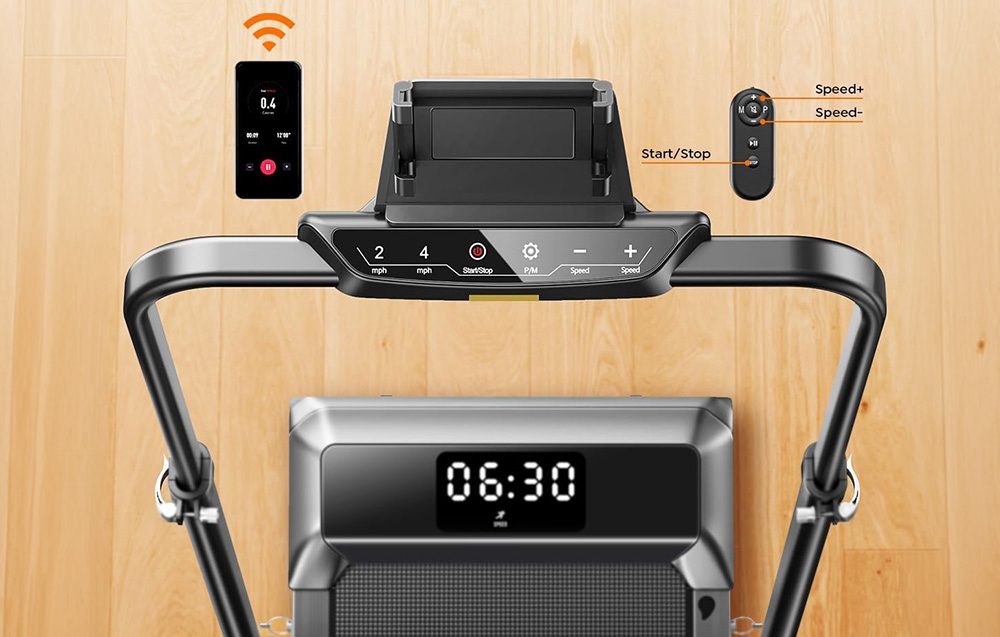 ACEZOE UTRAI P11pro Foldable Electric Treadmill aprašymas - Prekės nuotrauka