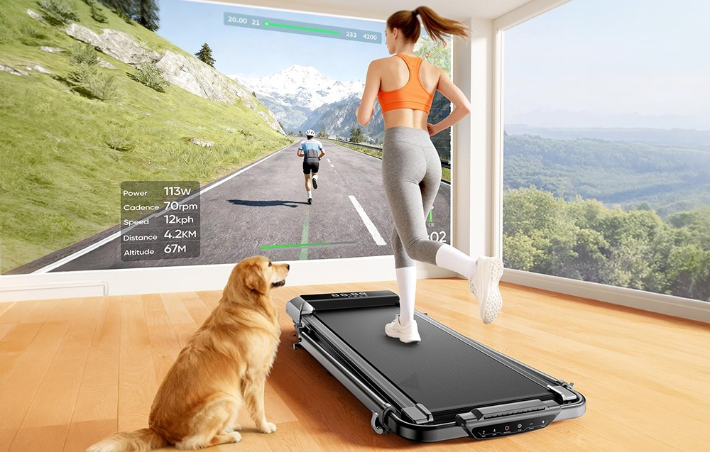 ACEZOE UTRAI P11pro Foldable Electric Treadmill aprašymas - Prekės nuotrauka