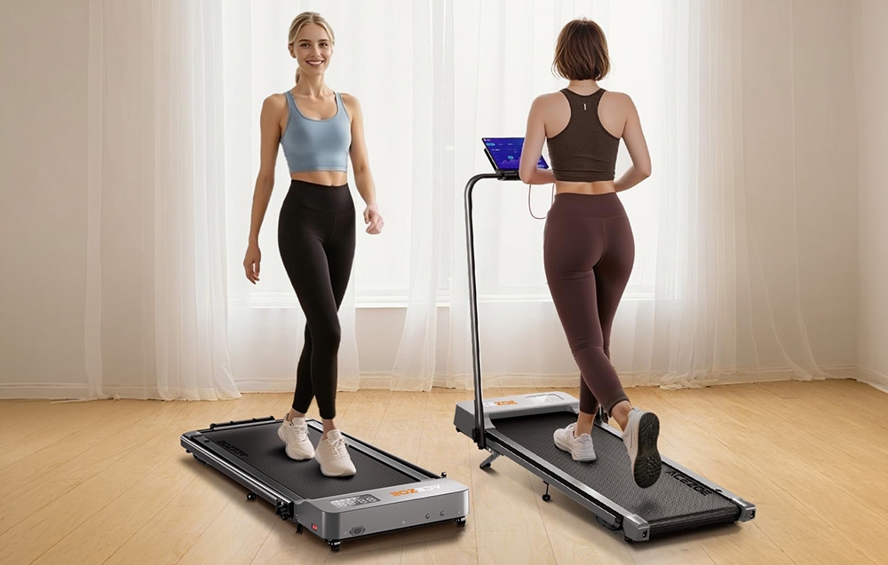 ACEZOE UTRAI P12 Foldable Electric Treadmill (Juodas and Gray) aprašymas - Prekės nuotrauka
