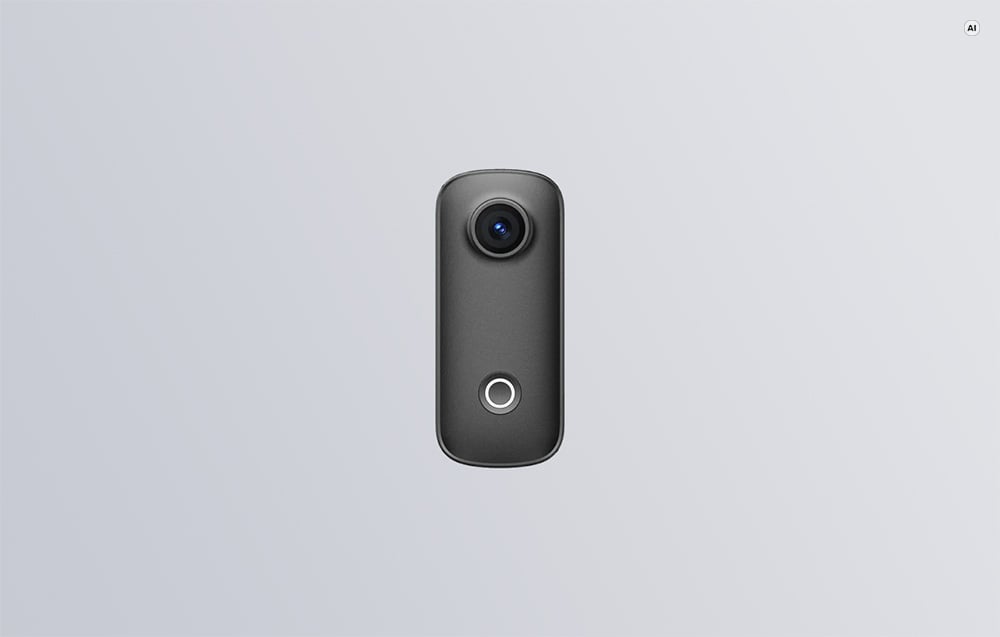 Action camera SJCAM C100PRO aprašymas - Prekės nuotrauka