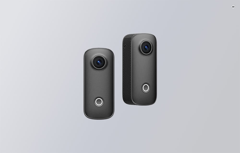 Action camera SJCAM C100PRO aprašymas - Prekės nuotrauka