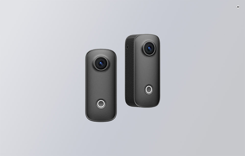Action camera SJCAM C100PRO aprašymas - Prekės nuotrauka