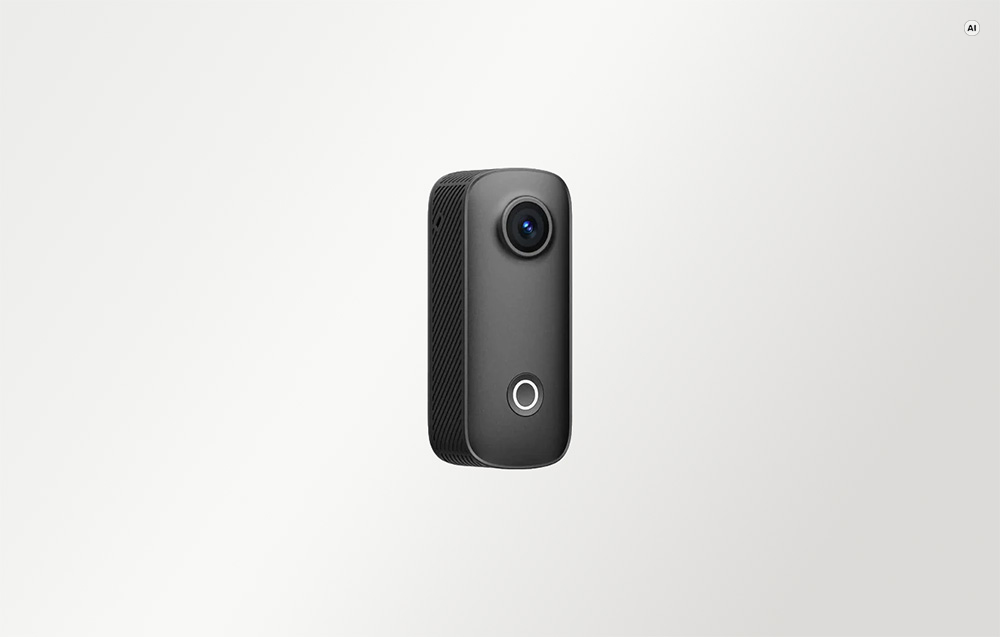 Action camera SJCAM C100PRO aprašymas - Prekės nuotrauka