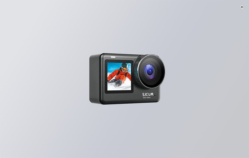 Action camera SJCAM SJ11 Active aprašymas - Prekės nuotrauka