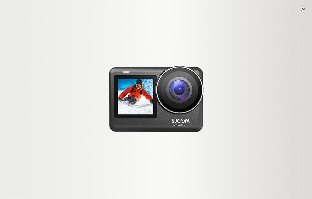 Action camera SJCAM SJ11 Active aprašymas - Prekės nuotrauka