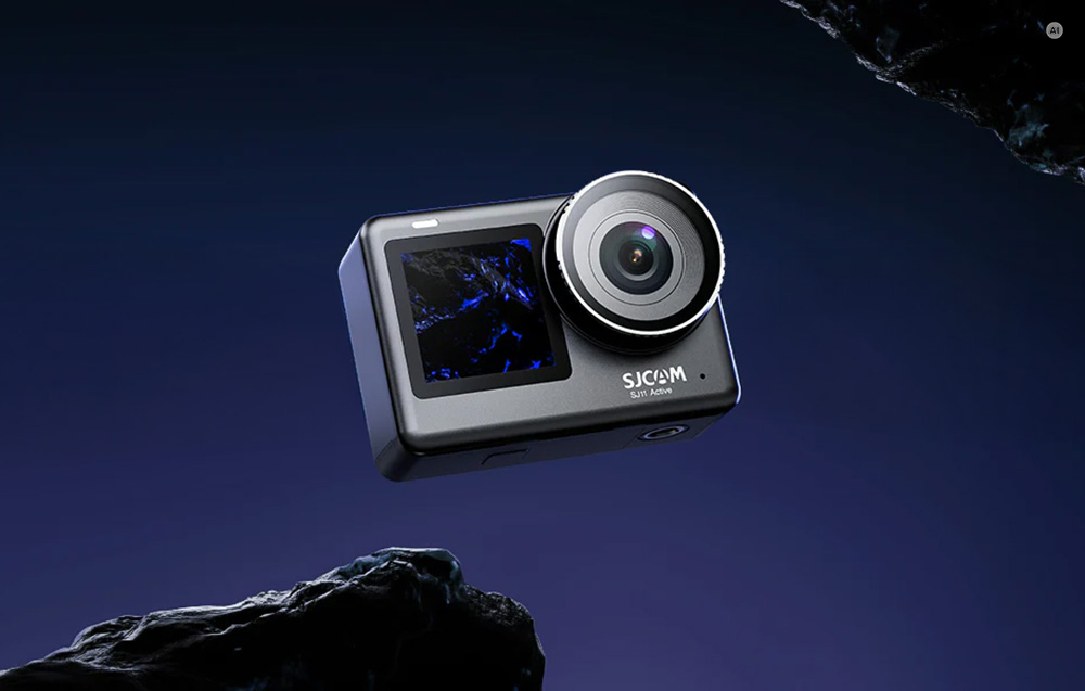Action camera SJCAM SJ11 Active aprašymas - Prekės nuotrauka
