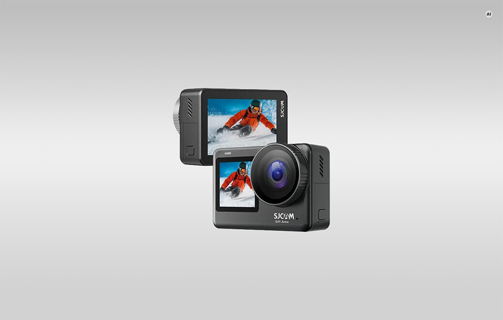 Action camera SJCAM SJ11 Active aprašymas - Prekės nuotrauka