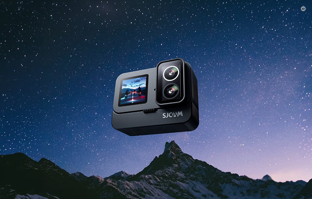 Action camera SJCAM SJ20 aprašymas - Prekės nuotrauka
