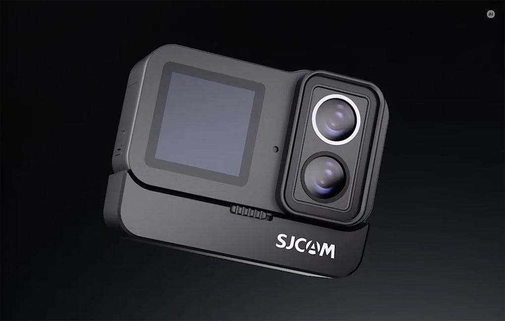Action camera SJCAM SJ20 aprašymas - Prekės nuotrauka