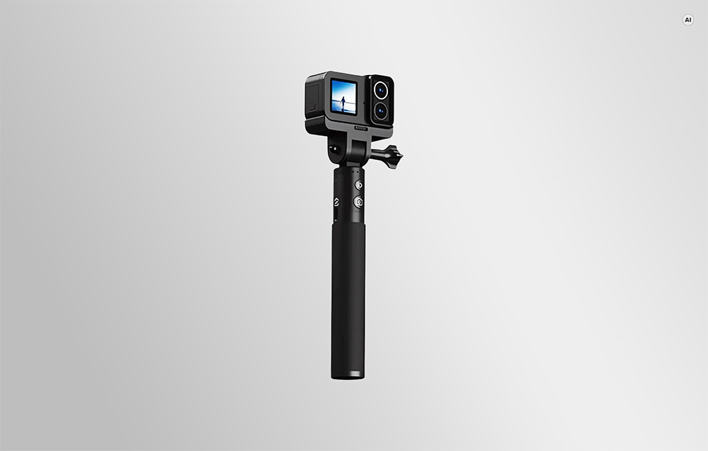 Action camera SJCAM SJ20 aprašymas - Prekės nuotrauka