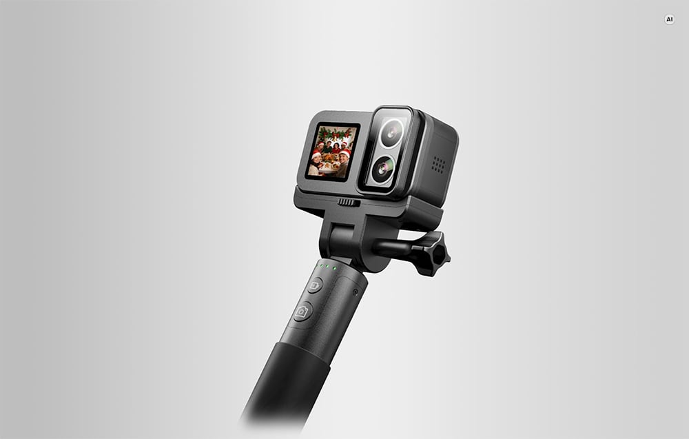 Action camera SJCAM SJ20 aprašymas - Prekės nuotrauka