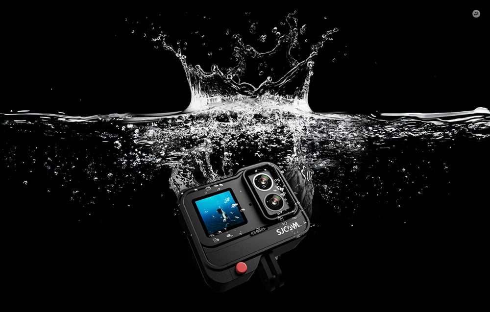 Action camera SJCAM SJ20 aprašymas - Prekės nuotrauka