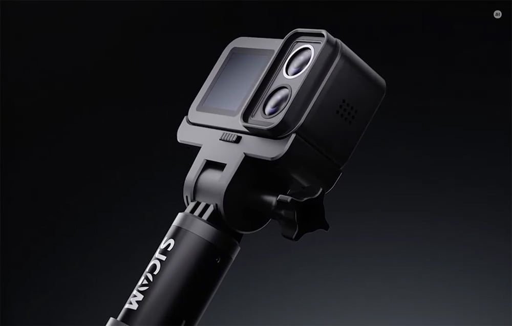 Action camera SJCAM SJ20 aprašymas - Prekės nuotrauka