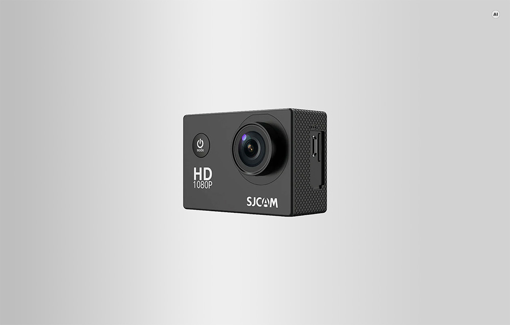 Action camera SJCAM SJ4000 Wi-Fi aprašymas - Prekės nuotrauka
